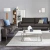 hülsta Sofa Sofabank aus Leder HS 450 | Graubraun 220|cm -Sofas Verkaufsladen 27402041 9 202101042356
