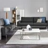hülsta Sofa Sofabank aus Leder HS 450 | Signalschwarz 220|cm -Sofas Verkaufsladen 27402047 9 202101042356