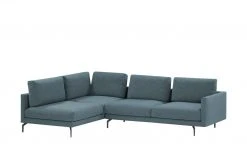 hülsta Sofa Ecksofa HS 414 | Ozeanblau (Blau/Dunkelgrau) links -Sofas Verkaufsladen 27402059 1 202012232232