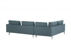hülsta Sofa Ecksofa HS 414 | Ozeanblau (Blau/Dunkelgrau) links -Sofas Verkaufsladen 27402059 2 202012232232