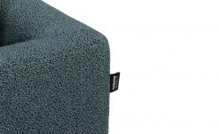 hülsta Sofa Ecksofa HS 414 | Ozeanblau (Blau/Dunkelgrau) links -Sofas Verkaufsladen 27402059 5 202012232232