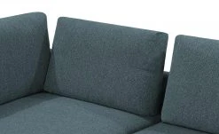 hülsta Sofa Ecksofa HS 414 | Ozeanblau (Blau/Dunkelgrau) links -Sofas Verkaufsladen 27402059 8 202012232232