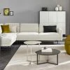 hülsta Sofa Ecksofa HS 414 | Hellelfenbein (Creme/Beige) links -Sofas Verkaufsladen 27402064 5 202012232232