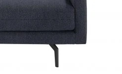 hülsta Sofa Ecksofa HS 414 | Schwarzblau (Dunkelblau/Schwarz) links -Sofas Verkaufsladen 27402068 3 202012232232