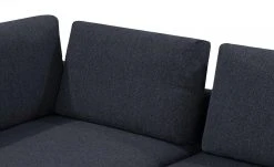 hülsta Sofa Ecksofa HS 414 | Schwarzblau (Dunkelblau/Schwarz) links -Sofas Verkaufsladen 27402068 4 202012232232