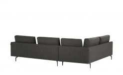 hülsta Sofa Ecksofa HS 414 | Schwarzbraun (Dunkelbraun/Schwarz) links -Sofas Verkaufsladen 27402072 2 202012232232