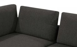 hülsta Sofa Ecksofa HS 414 | Schwarzbraun (Dunkelbraun/Schwarz) links -Sofas Verkaufsladen 27402072 6 202012232232