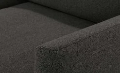 hülsta Sofa Ecksofa HS 414 | Schwarzbraun (Dunkelbraun/Schwarz) links -Sofas Verkaufsladen 27402072 7 202012232232