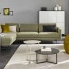 hülsta Sofa Ecksofa HS 414 | Olivgrün links -Sofas Verkaufsladen 27402074 11 202012232232