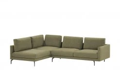 hülsta Sofa Ecksofa HS 414 | Olivgrün links -Sofas Verkaufsladen 27402074 2 202012232232
