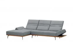 hülsta Sofa Ecksofa HS 420 | Blaugrau links -Sofas Verkaufsladen 27402125 5 202101042356