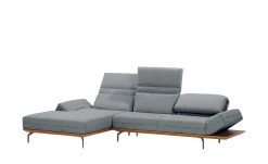hülsta Sofa Ecksofa HS 420 | Blaugrau links -Sofas Verkaufsladen 27402125 6 202101042356