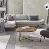 hülsta Sofa Ecksofa HS 420 | Graubeige links -Sofas Verkaufsladen 27402127 9 202101042356