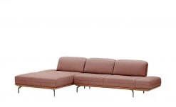 hülsta Sofa Ecksofa HS 420 | Korallenrot links -Sofas Verkaufsladen 27402131 1 202101042356
