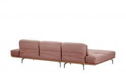 hülsta Sofa Ecksofa HS 420 | Korallenrot links -Sofas Verkaufsladen 27402131 2 202101042356