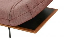 hülsta Sofa Ecksofa HS 420 | Korallenrot links -Sofas Verkaufsladen 27402131 7 202101042356