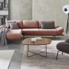 hülsta Sofa Ecksofa HS 420 | Korallenrot links -Sofas Verkaufsladen 27402131 8 202101042356