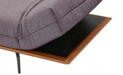 hülsta Sofa Ecksofa HS 420 | Purpurviolett links -Sofas Verkaufsladen 27402133 5 202101042356