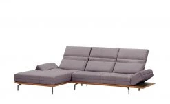 hülsta Sofa Ecksofa HS 420 | Purpurviolett links -Sofas Verkaufsladen 27402133 8 202101042356