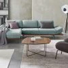 hülsta Sofa Ecksofa HS 420 | Wasserblau (Blaugrau) links 2 hülsta Sofa Ecksofa HS 420 | Wasserblau (Blaugrau) links -Sofas Verkaufsladen 27402135 2 202101042356