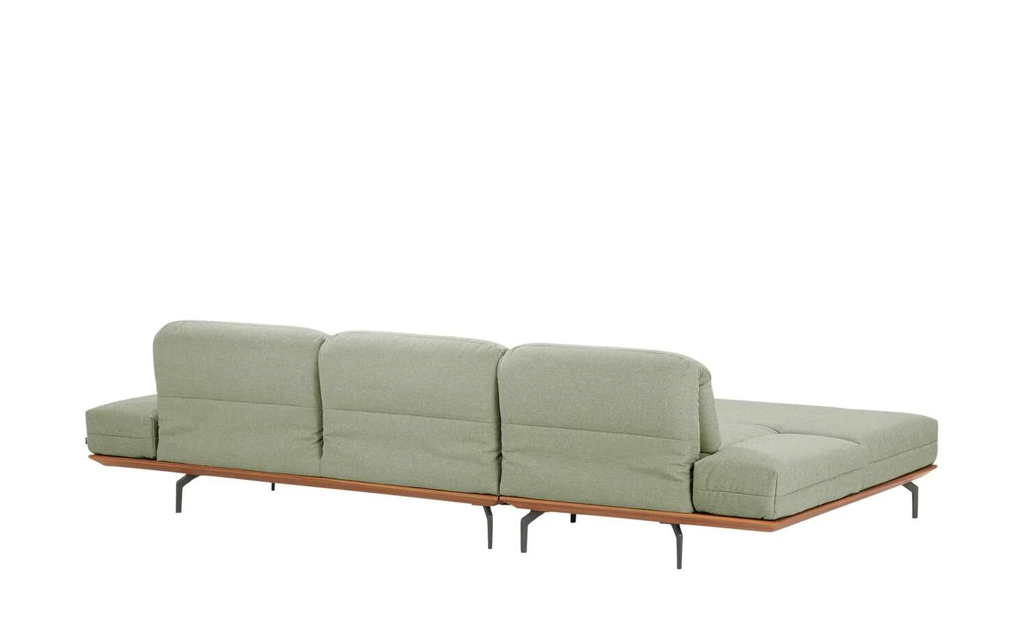 hülsta Sofa Ecksofa HS 420 | Schilfgrün links 5 hülsta Sofa Ecksofa HS 420 | Schilfgrün links – Bild 3