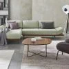 hülsta Sofa Ecksofa HS 420 | Schilfgrün links -Sofas Verkaufsladen 27402137 3 202101042356