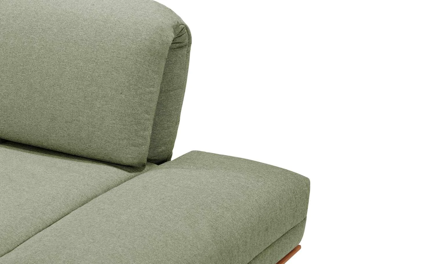 hülsta Sofa Ecksofa HS 420 | Schilfgrün links 6 hülsta Sofa Ecksofa HS 420 | Schilfgrün links – Bild 4