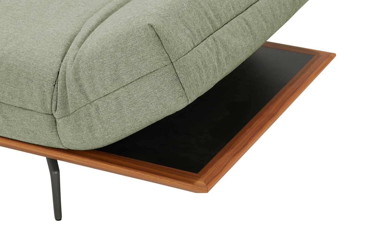 hülsta Sofa Ecksofa HS 420 | Schilfgrün links 8 hülsta Sofa Ecksofa HS 420 | Schilfgrün links – Bild 6