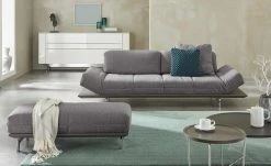 hülsta Sofa Sofabank HS 420 | Beigebraun