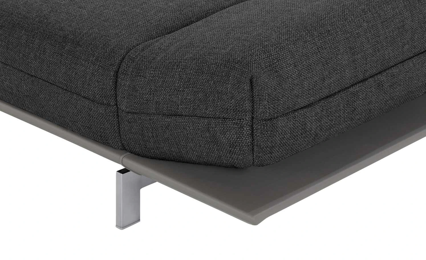 hülsta Sofa Sofabank HS 420 | Schwarzgrau 13 hülsta Sofa Sofabank HS 420 | Schwarzgrau – Bild 11