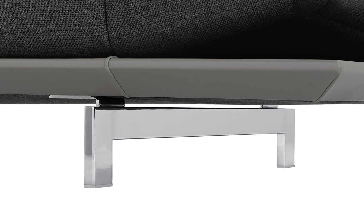 hülsta Sofa Sofabank HS 420 | Schwarzgrau 15 hülsta Sofa Sofabank HS 420 | Schwarzgrau – Bild 13