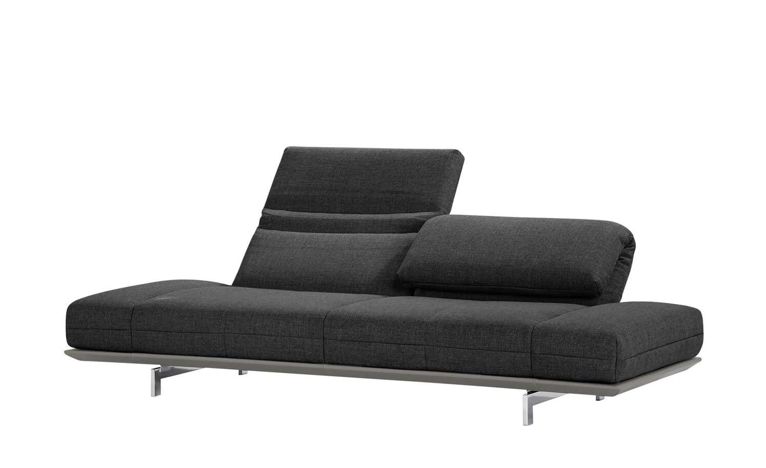 hülsta Sofa Sofabank HS 420 | Schwarzgrau 6 hülsta Sofa Sofabank HS 420 | Schwarzgrau – Bild 4