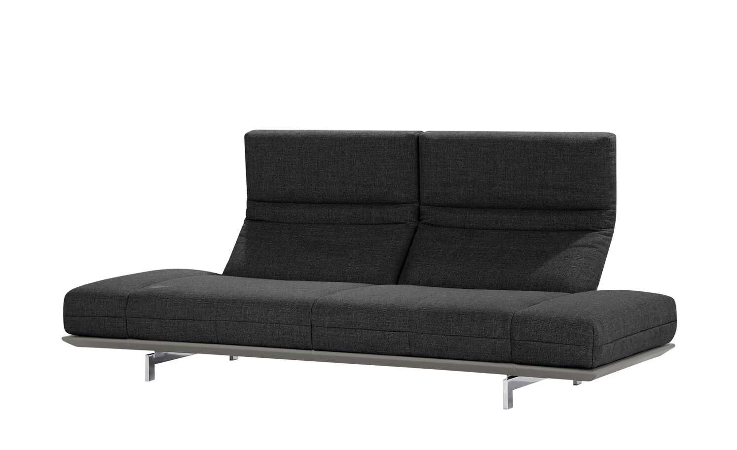 hülsta Sofa Sofabank HS 420 | Schwarzgrau 9 hülsta Sofa Sofabank HS 420 | Schwarzgrau – Bild 7