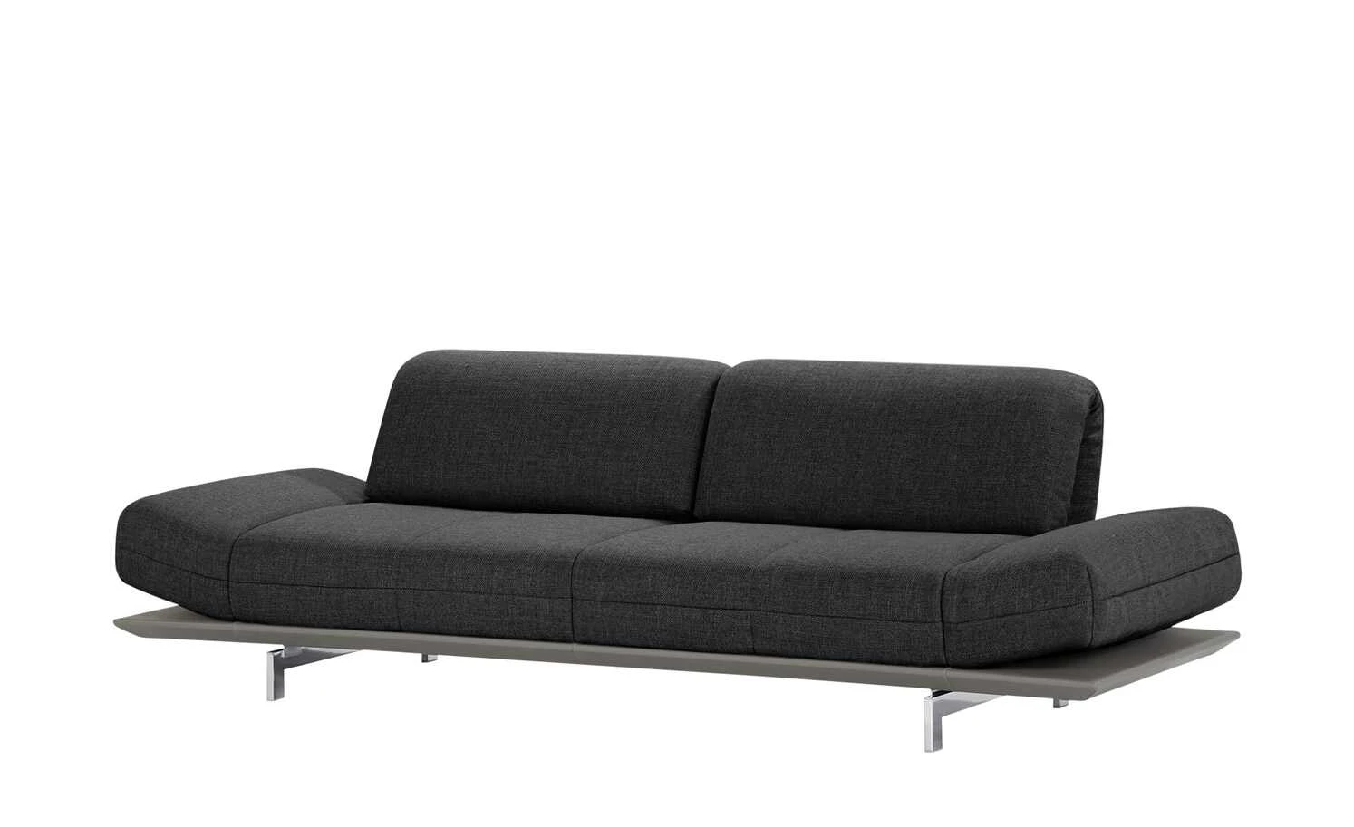 hülsta Sofa Sofabank HS 420 | Schwarzgrau 10 hülsta Sofa Sofabank HS 420 | Schwarzgrau – Bild 8
