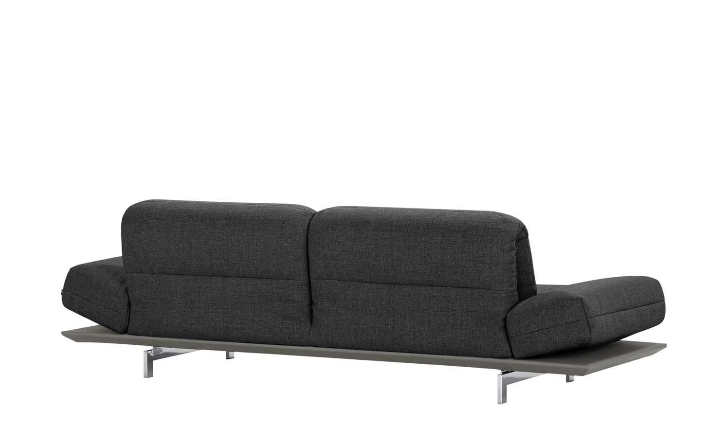hülsta Sofa Sofabank HS 420 | Schwarzgrau 11 hülsta Sofa Sofabank HS 420 | Schwarzgrau – Bild 9