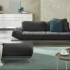 hülsta Sofa Sofabank HS 420 | Schwarzbraun -Sofas Verkaufsladen 27402147 13 202102222237