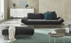 hülsta Sofa Sofabank HS 420 | Schwarzbraun
