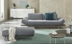 hülsta Sofa Sofabank HS 420 | Anthrazit