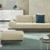 hülsta Sofa Sofabank HS 420 | Grünbeige -Sofas Verkaufsladen 27402151 3 202102222237