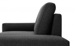 hülsta Sofa Sofabank HS 450 | Schwarzgrau links, links -Sofas Verkaufsladen 27402218 7 202102221235