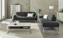 hülsta Sofa Einzelsofa HS 450 | Schwarzbraun