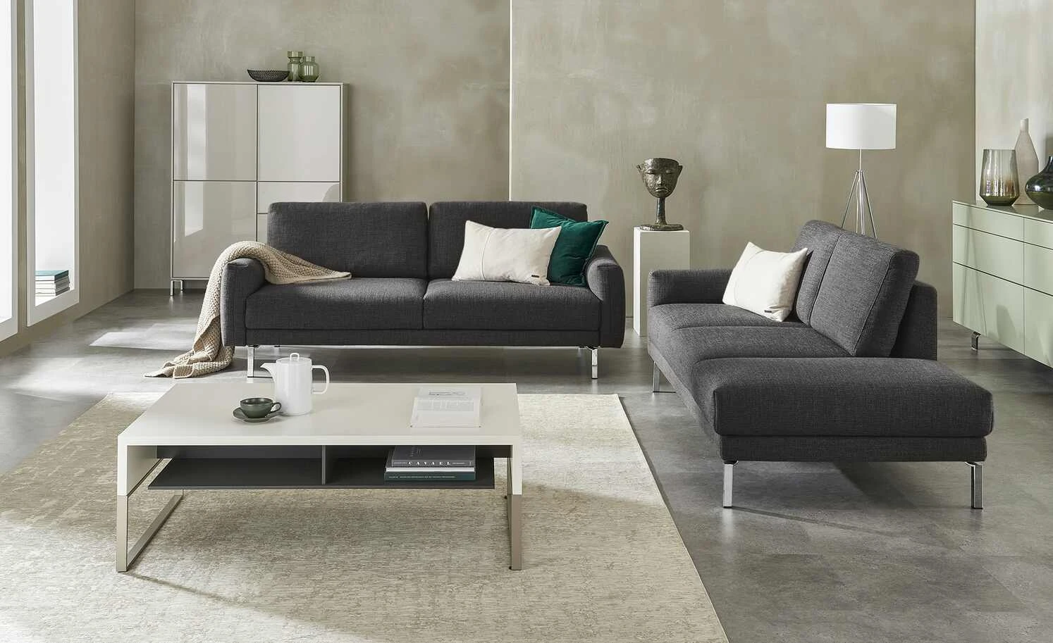 hülsta Sofa Einzelsofa HS 450 | Schwarzbraun 3 hülsta Sofa Einzelsofa HS 450 | Schwarzbraun