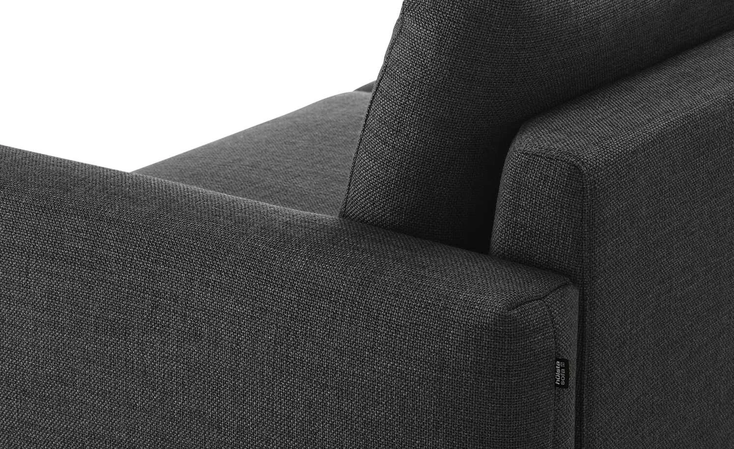 hülsta Sofa Einzelsofa HS 450 | Schwarzbraun 13 hülsta Sofa Einzelsofa HS 450 | Schwarzbraun – Bild 11