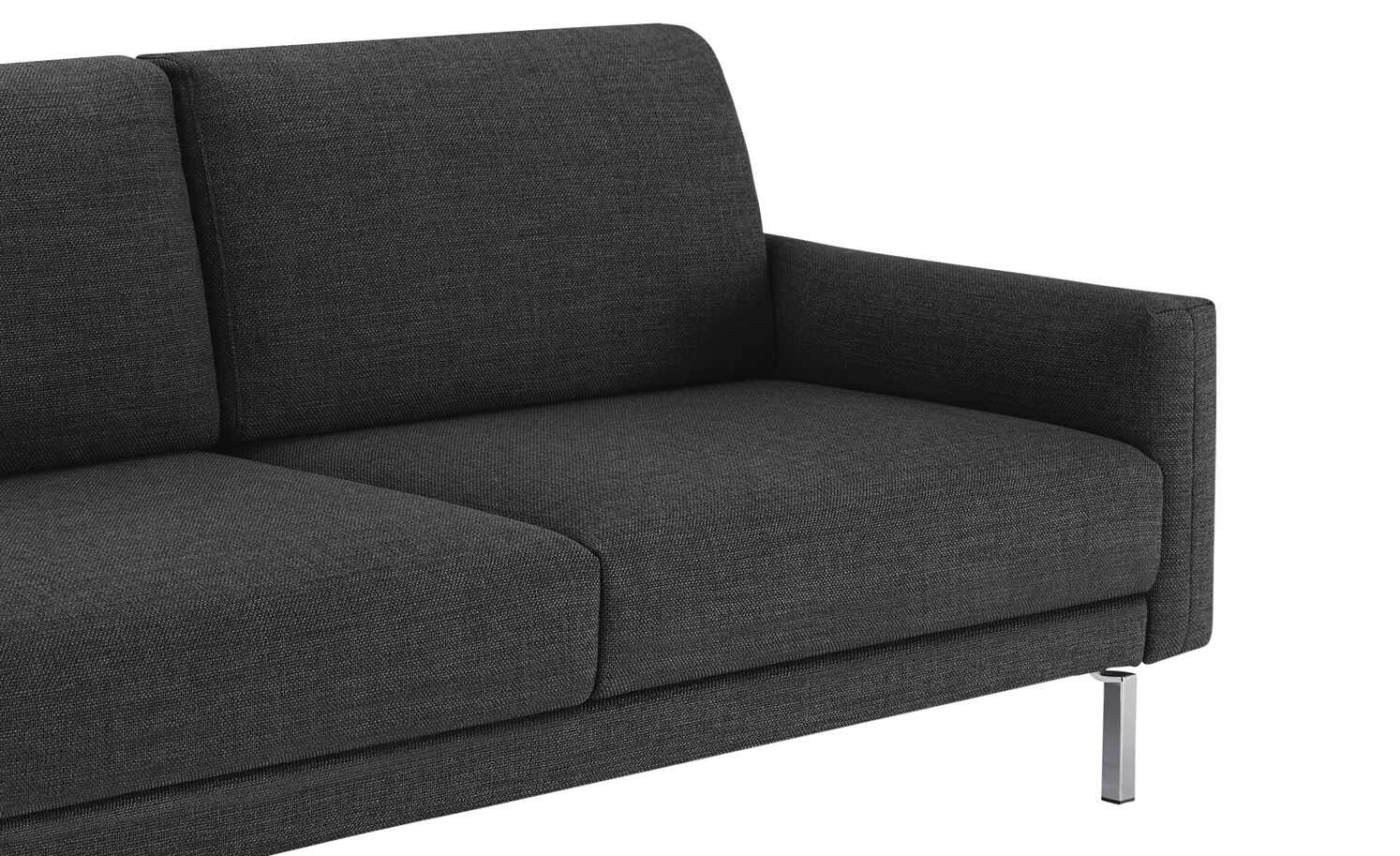 hülsta Sofa Einzelsofa HS 450 | Schwarzbraun 10 hülsta Sofa Einzelsofa HS 450 | Schwarzbraun – Bild 8