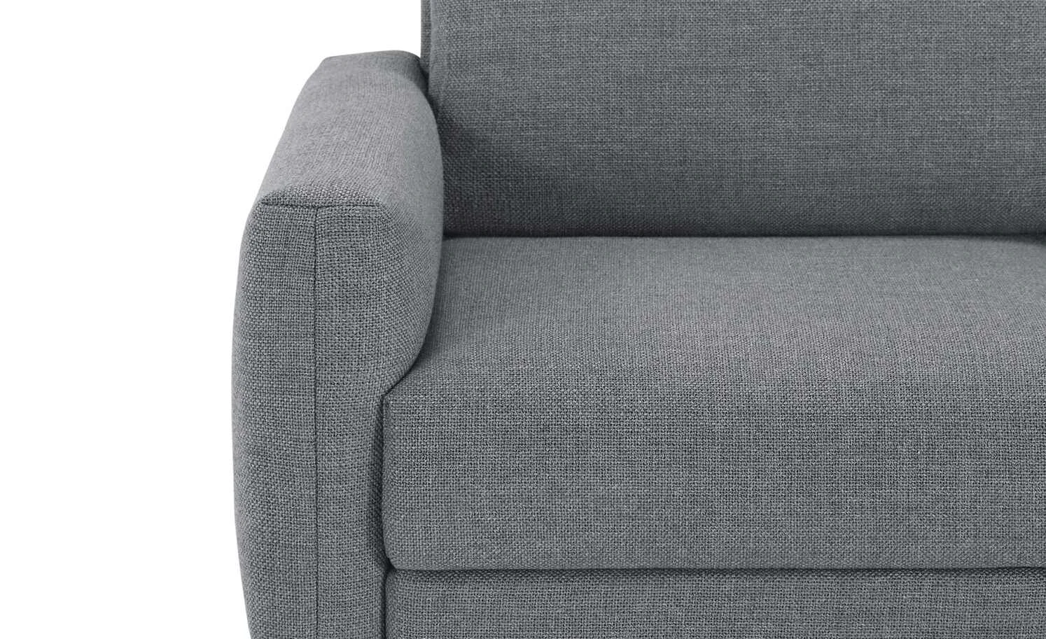hülsta Sofa Sofabank HS 450 | Anthrazitgrau links, links 9 hülsta Sofa Sofabank HS 450 | Anthrazitgrau links, links – Bild 7