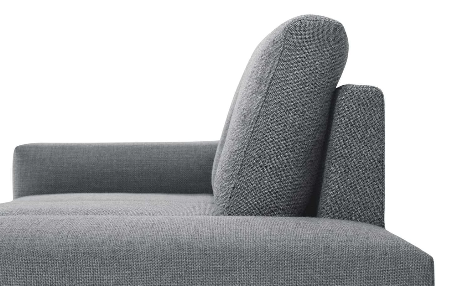 hülsta Sofa Sofabank HS 450 | Anthrazitgrau links, links 10 hülsta Sofa Sofabank HS 450 | Anthrazitgrau links, links – Bild 8