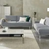 hülsta Sofa Sofabank HS 450 | Anthrazitgrau links, links -Sofas Verkaufsladen 27402224 9 202102221235