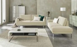 hülsta Sofa Einzelsofa HS 450 | Grünbeige