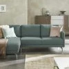 hülsta Sofa Ecksofa HS 450 | Wasserblau / Steingrau (Petrol / Grau) links -Sofas Verkaufsladen 27402241 6 202102222237