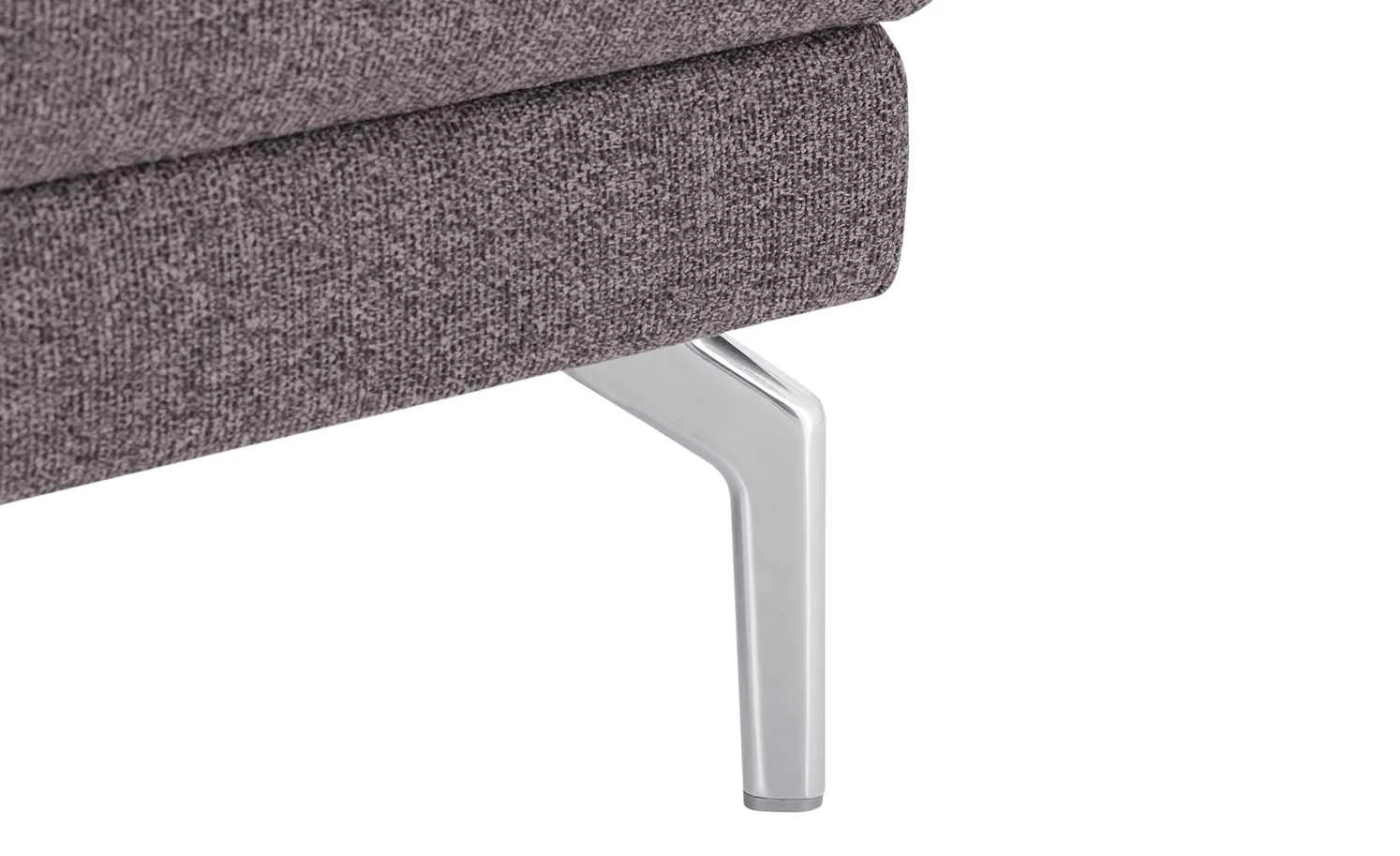 hülsta Sofa Ecksofa HS 450 | Purpurviolett / Steingrau (Lila / Grau) rechts 5 hülsta Sofa Ecksofa HS 450 | Purpurviolett / Steingrau (Lila / Grau) rechts – Bild 3